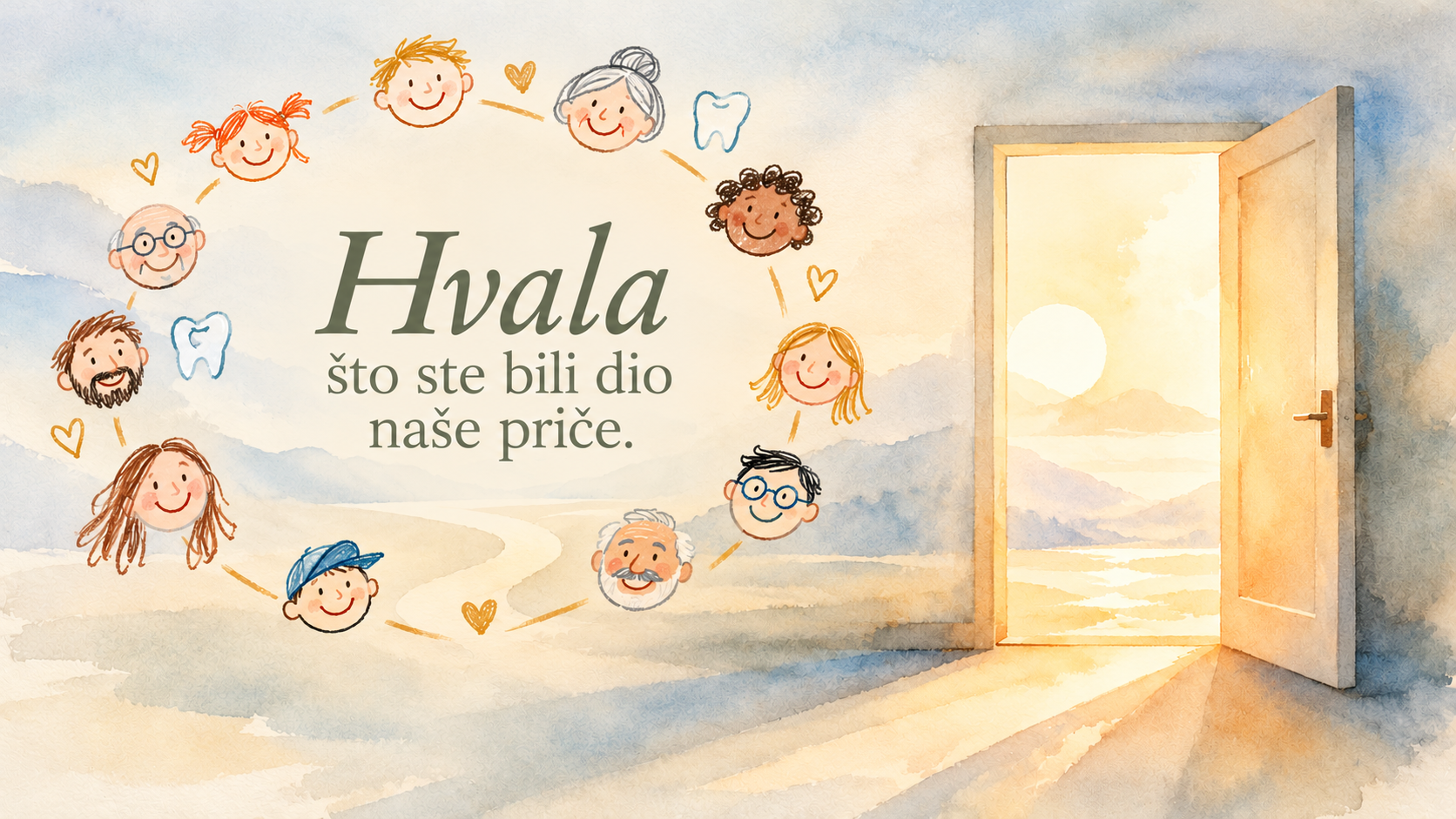 Hvala sto ste bili dio nase price